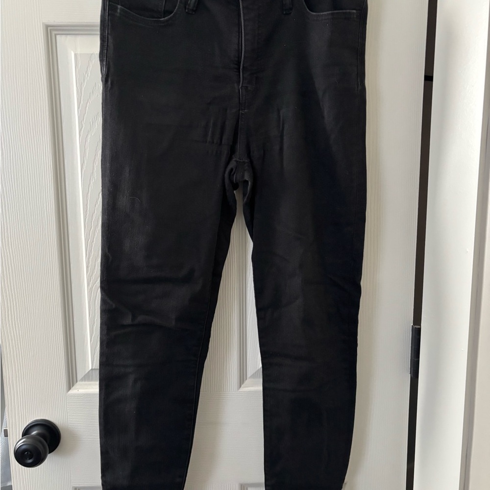 Madewell Black Skinny Jeans for Women